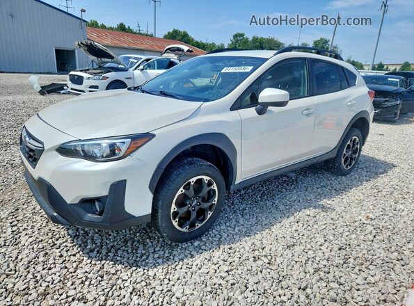 JF2GTAPC1M8257351 2021 SUBARU CROSSTREK White Rear left