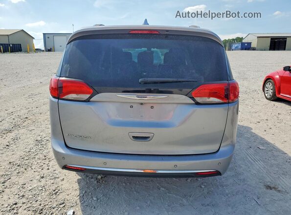 2C4RC1BG5LR279681 2020 CHRYSLER PACIFICA Silver წინა სალონის ხედი