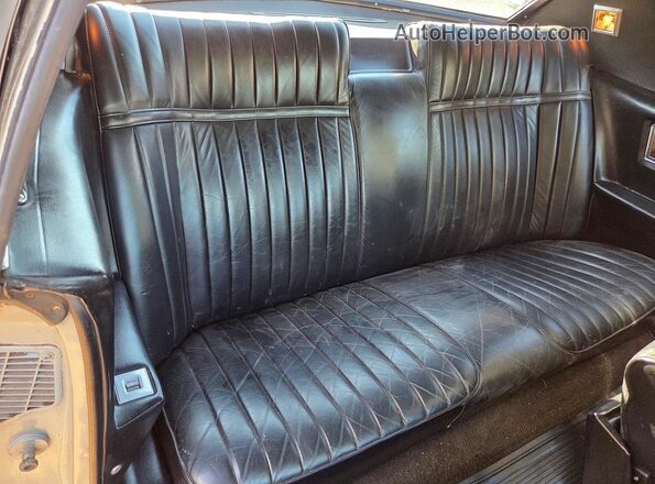 H9127961 1969 CADILLAC ELDORADO Желтый Вид салона спереди