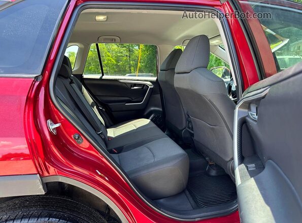 2T3P1RFV4PW374488 2023 TOYOTA RAV4 Red წინა პანელის ხედი