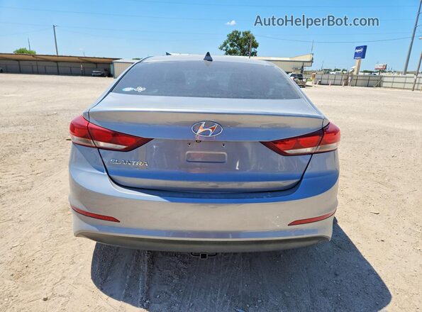 5NPD84LF6HH016364 2017 HYUNDAI ELANTRA Silver წინა სალონის ხედი