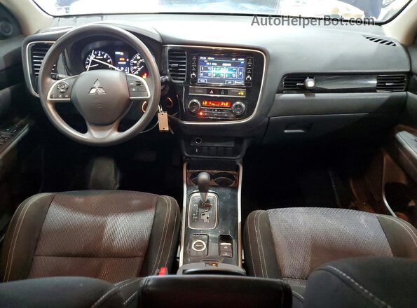 JA4AZ3A38KZ005850 2019 MITSUBISHI OUTLANDER Blue Սարքավորումների վահանակի տեսք