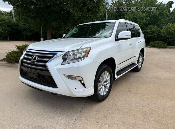 JTJBM7FX2G5146209 2016 LEXUS GX White Trasero derecho