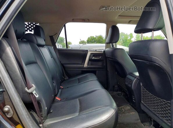JTEBU5JR3K5685877 2019 TOYOTA 4RUNNER Black Engine compartment view