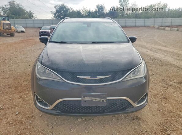 2C4RC1BG4HR543867 2017 CHRYSLER PACIFICA Black Widok z tyłu