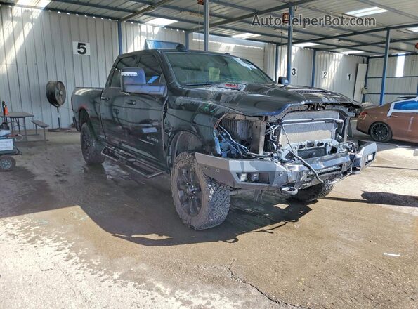 3C6UR5FJ0RG160691 2024 RAM 2500 Black Вид спереду