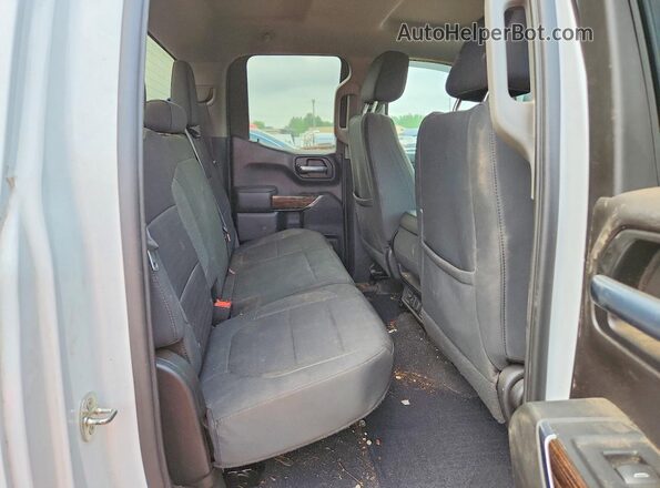 1GTV9BET9LZ321562 2020 GMC SIERRA White Rear interior view