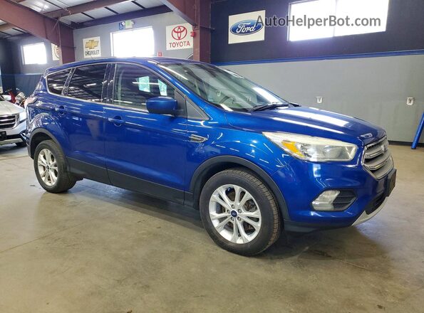 1FMCU9G96HUB73421 2017 FORD ESCAPE Blue Widok z przodu