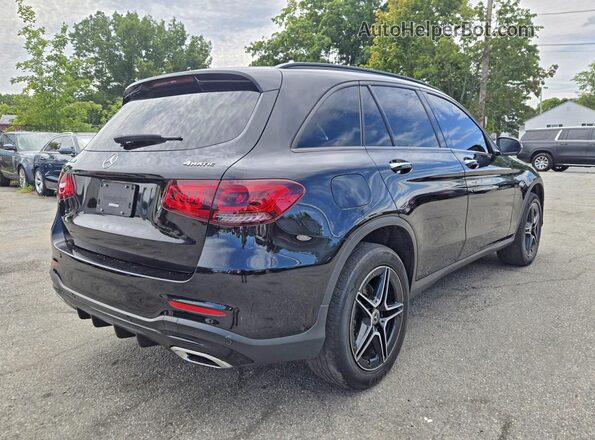 W1N0G8EB5NV353311 2022 MERCEDES-BENZ GLC-CLASS Black Առջևի աջ