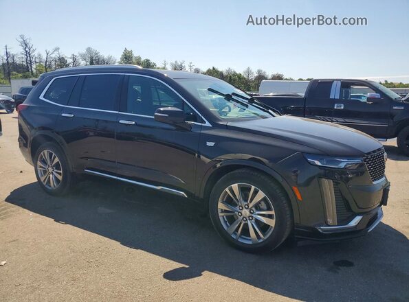 1GYKPDRS6PZ183422 2023 CADILLAC XT6 Black Դիմացի տեսք
