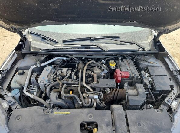 3N1AB8CV5RY306993 2024 NISSAN SENTRA Gray Vista del compartimento del motor