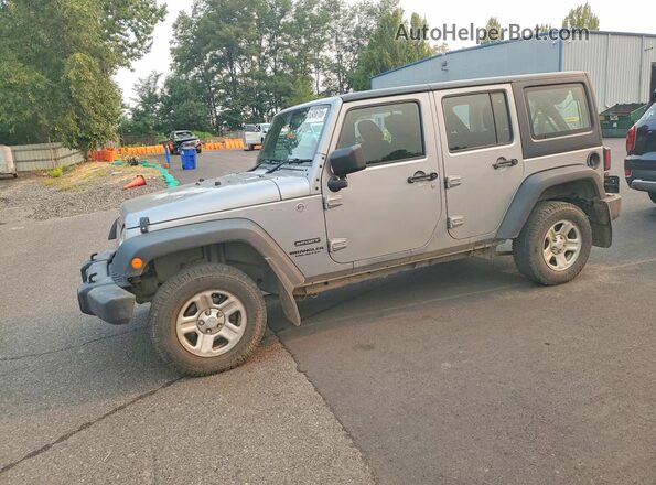 1C4BJWKG7HL518233 2017 JEEP WRANGLER Silver Հետևի ձախ