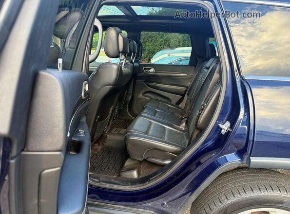 1C4RJFBGXHC646139 2017 JEEP CHEROKEE Синий Вид наклейки с VIN-кодом
