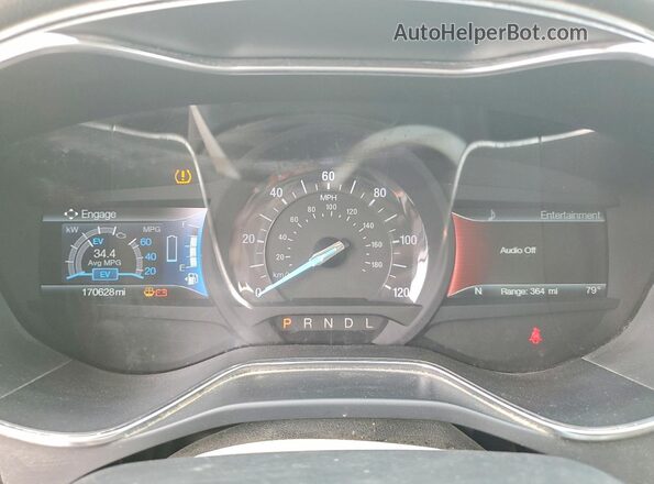 3FA6P0RU8HR375499 2017 FORD FUSION White Vista de los asientos traseros