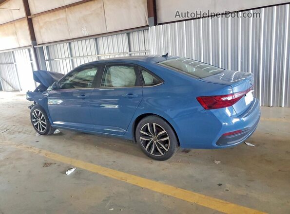 3VWEX7BU5SM021661 2025 VOLKSWAGEN JETTA Blue Tył prawy