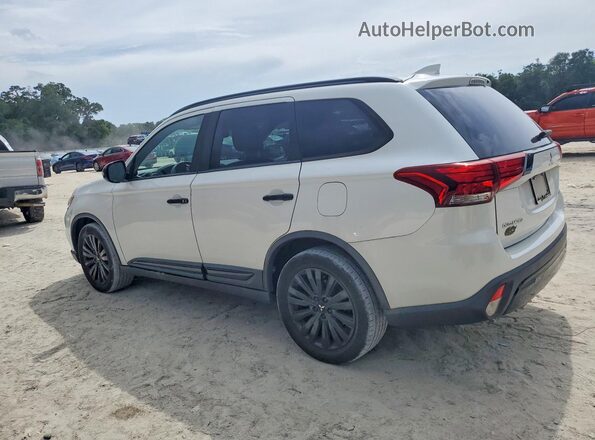 JA4AZ3A31LZ013550 2020 MITSUBISHI OUTLANDER White Trasero derecho
