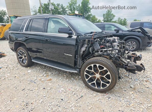 1GKS2AKC9JR123720 2018 GMC YUKON Black Դիմացի տեսք