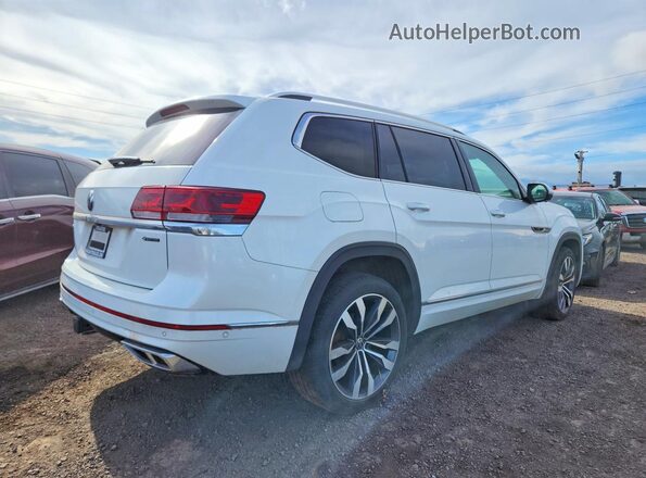 1V2FR2CA3PC556956 2023 VOLKSWAGEN ATLAS Белый Передняя правая четверть