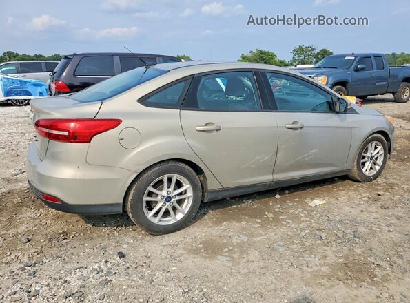 1FADP3F28GL345024 2016 FORD FOCUS Gray Front right