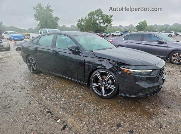 1HGCY1F46TA006634 2026 HONDA ACCORD Black Widok z przodu