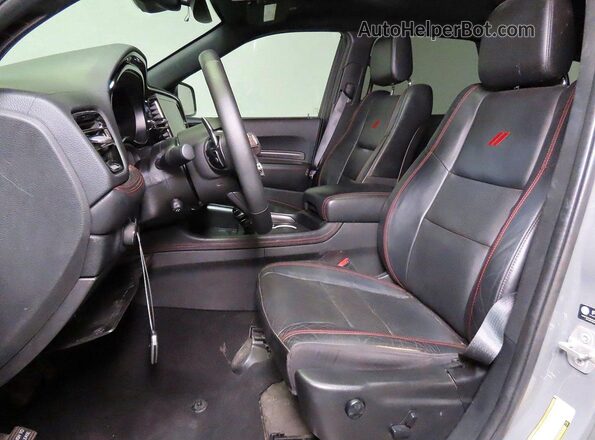 1C4SDJCT5PC568732 2023 DODGE DURANGO Gray Vista de los asientos traseros