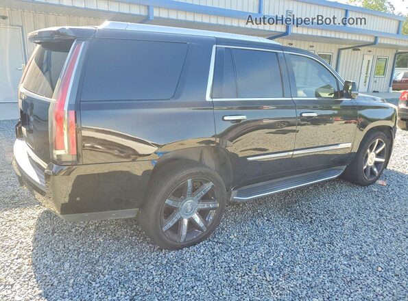 1GYS4BKJ9HR123795 2017 CADILLAC ESCALADE Black Передня права чверть