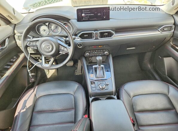 JM3KFBCM2S0700680 2025 MAZDA CX-5 Gray Вид щитка приладів