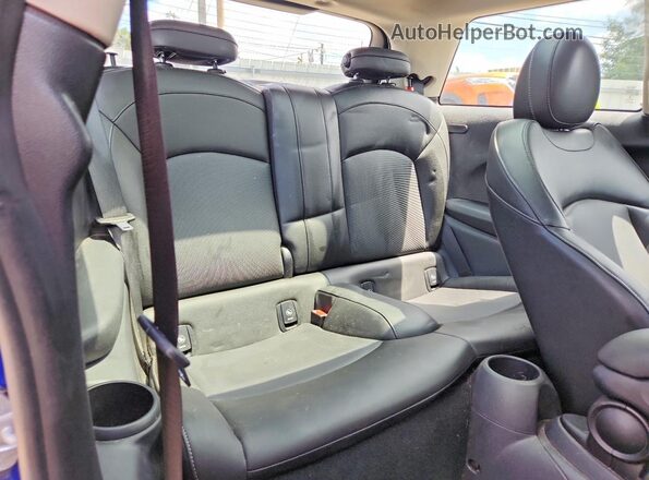 WMWXR5C05L2L85607 2020 MINI COOPER Blue Vista interior trasera