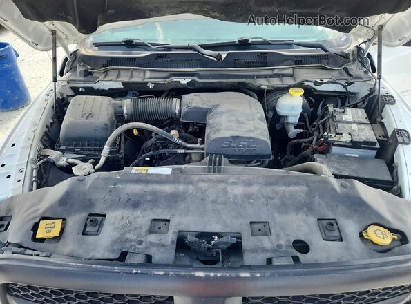 1C6RR7FG8MS515713 2021 RAM 1500 Белый Вид подкапотного пространства
