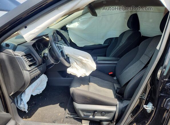 5N1BT3BA2RC685486 2024 NISSAN ROGUE Black Dashboard view