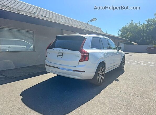 YV4H60PE4S1316384 2025 VOLVO XC90 Белый Вид спереди