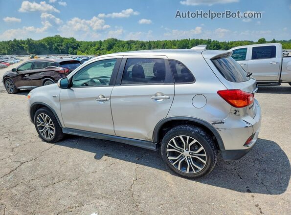 JA4AP3AU3KU017075 2019 MITSUBISHI OUTLANDER Silver Задня права чверть