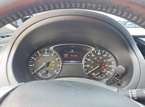 1N4AL3AP9JC263280 2018 NISSAN ALTIMA Черный Вид задних сидений