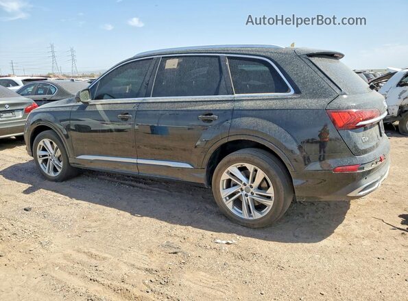 WA1LXAF74LD002277 2020 AUDI Q7 Black Задня права чверть
