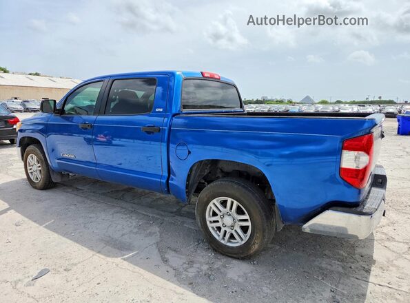5TFEM5F11HX112753 2017 TOYOTA TUNDRA Blue Հետևի աջ
