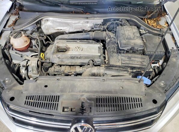 WVGBV7AX0GW604486 2016 VOLKSWAGEN TIGUAN Silver Вид наклейки з VIN-кодом