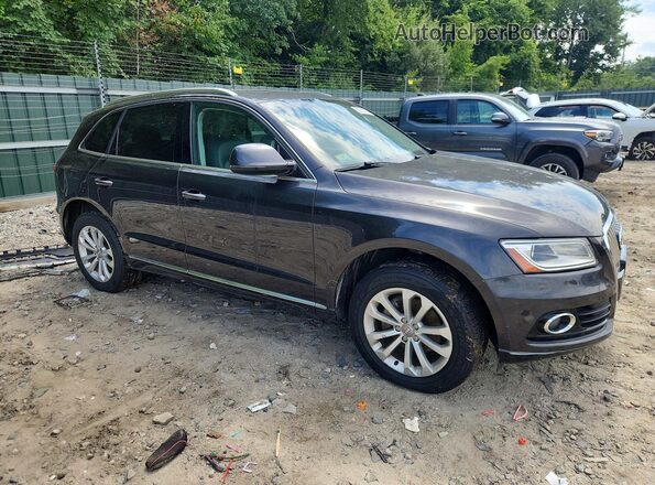 WA1C2AFP8GA039614 2016 AUDI Q5 Gray Դիմացի տեսք