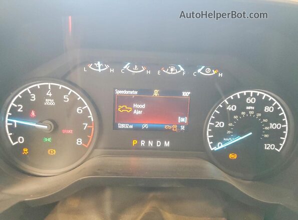 1FTEW1C5XMKE44109 2021 FORD F150 White Widok tylnych siedzeń
