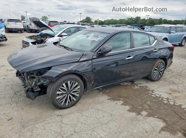 1N4BL4DV4RN374906 2024 NISSAN ALTIMA Black Задня ліва чверть