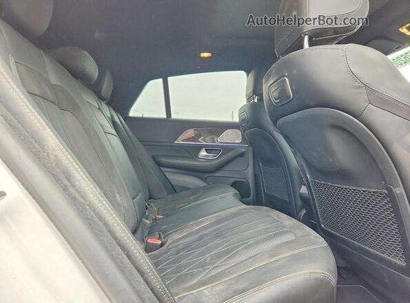 4JGFD6BB6MA185375 2021 MERCEDES-BENZ GLE White ძრავის განყოფილების ხედი