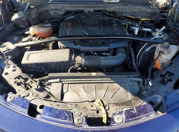 ZASFAKAN6J7B81313 2018 ALFA ROMEO STELVIO Blue VIN կոդի պիտակի տեսք