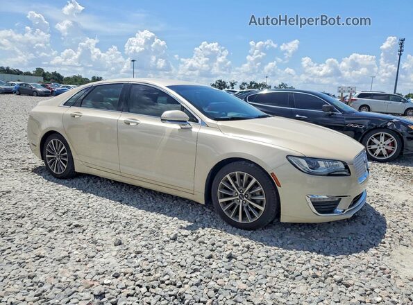 3LN6L5A98JR604291 2018 LINCOLN MKZ Cream Դիմացի տեսք