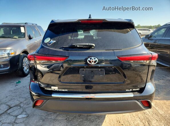5TDHZRBH8LS508279 2020 TOYOTA HIGHLANDER Black Vista interior delantera