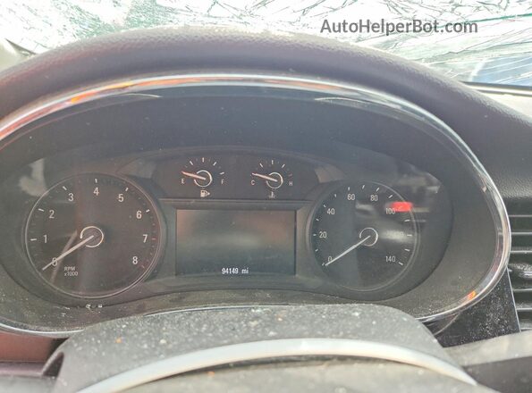KL4CJESM7MB365139 2021 BUICK ENCORE Black Widok tylnych siedzeń