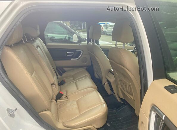 SALCR2BG6GH547951 2016 LAND ROVER DISCOVERY White Vista interior delantera