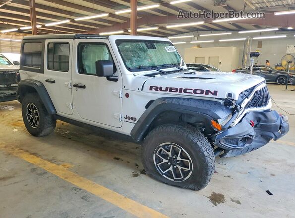 1C4PJXFN3SW527716 2025 JEEP WRANGLER White Front view