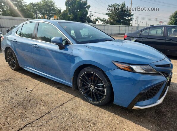 4T1K61AK4PU104308 2023 TOYOTA CAMRY Blue Vista frontal