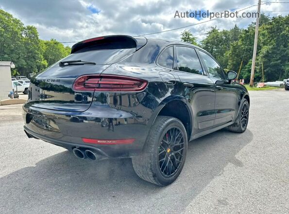 WP1AG2A56HLB55313 2017 PORSCHE MACAN Black Front right
