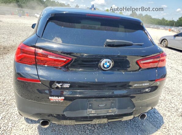 WBXYJ5C37JEF82241 2018 BMW X2 Black წინა სალონის ხედი