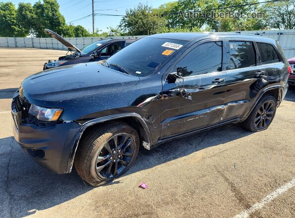 1C4RJFAGXHC909960 2017 JEEP GRAND Black Rear left